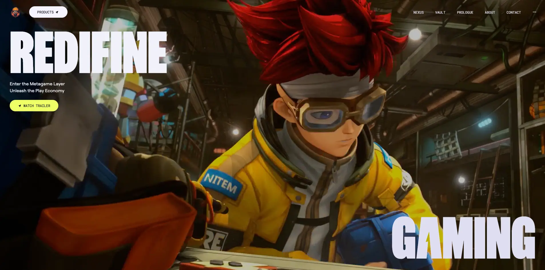 Zentry - Landing Page